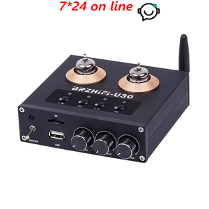 Préamplificateur audio Weiliang U30 Bile Front Stage BT <span class=keywords><strong>U</strong></span> Disk Fever à <span class=keywords><strong>tubes</strong></span> électroniques 2.0 canaux, amplificateur de <span class=keywords><strong>musique</strong></span> fabriqué en Chine continentale - Product Image 1