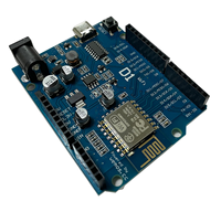WeMos D1 WiFi UN Placa de desarrollo basada en ESP8266 Módulo WIFI inalámbrico de 2/2 "para Arduino IDE Tipo C