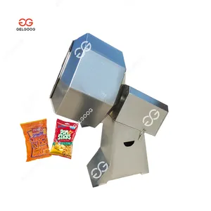 Personalizado Estrela Anis Blender Spray Batata Chip Milho Arroz Soprado Queijo Salgado Snack Tempero Máquina De Revestimento