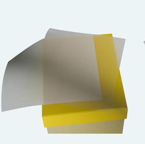 Etiqueta de papel de concha de huevo transparente, pegatina de vinilo, material de etiqueta de <span class=keywords><strong>udv</strong></span> - Product Image 3
