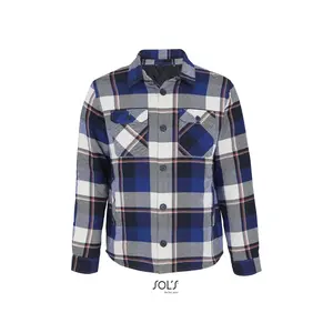 Camisa a Cuadros Unisex, Merchandising Personalizado - Product Image 2