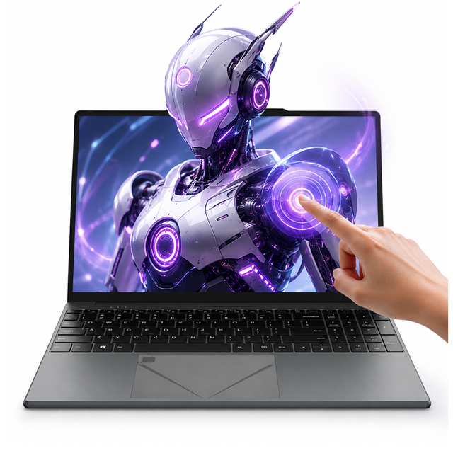 OEM 15.6 Inch IPS Touch Screen Intel I5 6200U Cost Effective Student School Portable Lightweight Laptop