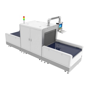 Lector automático de túneles RFID de alta precisión, máquina clasificadora de paquetes con cinta transportadora para almacenamiento logístico exprés - Product Image 3