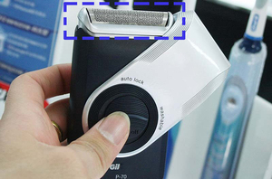 Sconto 35% <span class=keywords><strong>Barba</strong></span> Rimuovere Pulito Uomo 5S Lamina Rasoio e la Lama per BRAUN 550 Rasoio Rasoio - Product Image 5