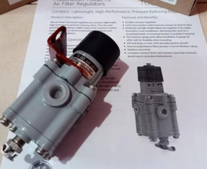 Régulateur de filtre à air Masoneila 78-40, 5-100 psi, acier inoxydable 316L, taille 1/4 - Product Image 3