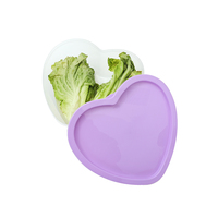 Ensemble de 5 boîtes de rangement en plastique pour cuisine Dongyang Yiying avec couvercles pour le stockage et la conservation des aliments au réfrigérateur