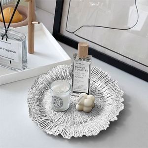 Wholesale 13Inch Gold Eco-Friendly Polished Plastic Dinner Banquet Charger <b>Plate</b> for Wedding - Product Image 6