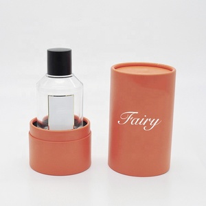 Thiết kế hiện đại tùy chỉnh Nhà máy cung cấp hình trụ handmade Parfum chai, phòng thí nghiệm chai thủy tinh, chai nước hoa 100ml - Product Image 2