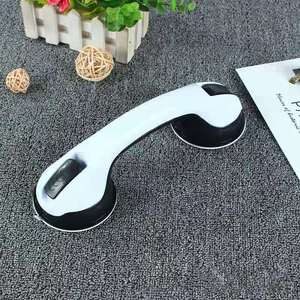 Poignée de maintien pour salle de bain, ventouse en plastique à double tête pour porte vitrée, porte coulissante, aucun perçage requis - Product Image 3