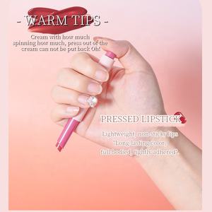 Stylo de rouge à lèvres Aqua Mirror non collant, brillant et hautement hydratant, <span class=keywords><strong>sans</strong></span> logo, de marque privée - Product Image 5