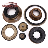 Kit de réparation d'embrayage à friction de transmission AL4 DP0 de haute qualité avec joint d'étanchéité pour Peugeot Citroën Renault