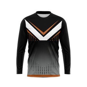 Vente en gros haut de gamme séchage rapide col rond sublimation personnalisé Canberra <span class=keywords><strong>Raiders</strong></span> rétro manches longues hommes Rugby <span class=keywords><strong>t</strong></span>-shirts hauts - Product Image 3