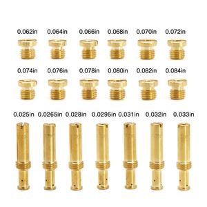 Kit assortimento Jet da 19 pezzi per carburatori Premium a ciclo S & S Super B E G - Product Image 3