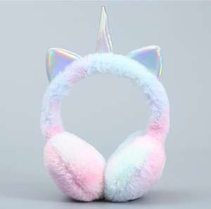 أغطية أذن لطيفة لحيوانات الشتاء دافئة للأذن الخارجية تغطي عقال أذن فرو دافئة للأطفال Honeywell - Product Image 4