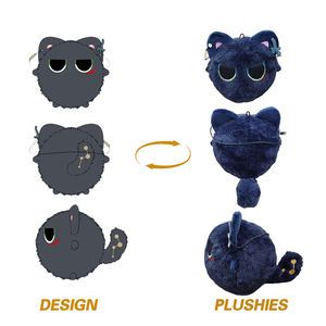 Peluche con peluche di peluche personalizzato da foto cuscino di peluche - Product Image 3