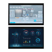 Modul Layar LCD Luar Ruangan Hksebo 7" Kecerahan Tinggi, Terlihat di Bawah Sinar Matahari, 1920x1080 2000 Nits Tipe TFT Antarmuka MIPI
