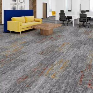 พรมปูพื้นไนลอนลายทาง ผลิตด้วยเครื่องจักร ทนไฟ ซักได้ นุ่มสบาย ทันสมัย เหมาะสำหรับโรงแรม สำนักงาน ใช้ในเชิงพาณิชย์ ขายดี - Product Image 1