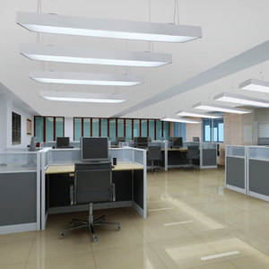 Lustre moderne <span class=keywords><strong>LED</strong></span> Pendentif Lumière Luminaire Suspendu En Métal + Acrylique <span class=keywords><strong>LED</strong></span> Lustre pour Salon Cuisine Bureau - Product Image 5
