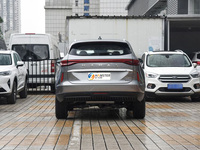 GWM HAVAL H6 SUV Hybride PHEV Nouvelle Énergie Automatique Traction Avant Conduite à Gauche Moteur Turbo Sièges en Cuir Émissions Euro VI R19 à Vendre