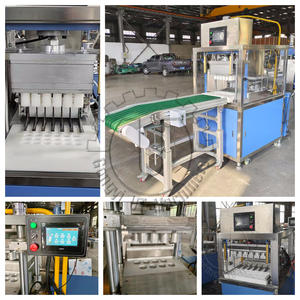 Presse automatique pour bombes de bain, machine à fabriquer des bombes de bain de grande capacité 10 tonnes - Product Image 6