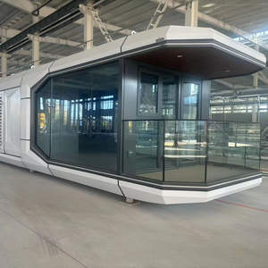 Capsula <span class=keywords><strong>spaziale</strong></span> case di Hotel prefabbricate altre case prefabbricate moderne per Container - Product Image 1