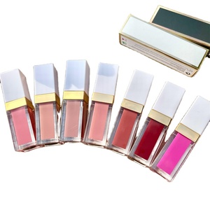 Lápiz labial líquido mate de terciopelo, resistente al agua, marca privada, venta al por mayor - Product Image 2