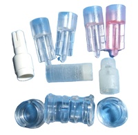 Pièces en plastique personnalisées, gaine en plastique Moid, isolation, étanchéité anti-poussière, gaine d'immersion, capuchon de protection en PVC pour filetage