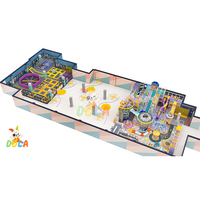 Carrusel de Animales de Diseño Comercial de Gran Venta para Interiores, Bloques de Construcción para Parques Infantiles, Otras Atracciones de Diversión, Metal