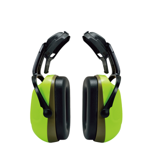 イヤーマフ再利用可能なキャップに取り付けられた帽子とハードハット用に取り付けられたイヤーマフ安全ヘルメット - Product Image 1