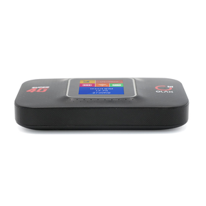 Routeur WiFi <span class=keywords><strong>mobile</strong></span> 4G LTE OLAX MF982 à charge rapide, 150 Mbps, MiFi, batterie 3000 mAh, écran LCD avec port Type-C pour les voyages internationaux - Product Image 2