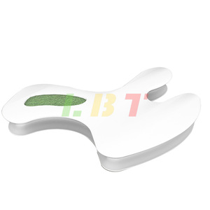 ม้านั่งต้นไม้ไฟเบอร์กลาส Libit Irregular แบบ 4 ที่นั่ง ดีไซน์ร่วมสมัยสำหรับลานบ้าน ทนทานสำหรับใช้งานกลางแจ้ง - Product Image 5