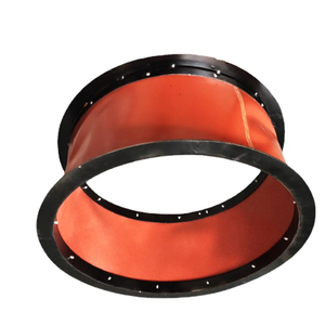 Connecteurs <span class=keywords><strong>de</strong></span> tuyauterie flexibles haute température résistants au feu d'usine pour les systèmes <span class=keywords><strong>de</strong></span> CVC joint <span class=keywords><strong>de</strong></span> dilatation <span class=keywords><strong>soufflet</strong></span> en tissu - Product Image 2