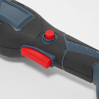 Amoladora Angular Inalámbrica Industrial de Litio de 20V y 9800 RPM, Multifunción, de 125 mm, y Juego de Herramientas de Llave Eléctrica para Cortar