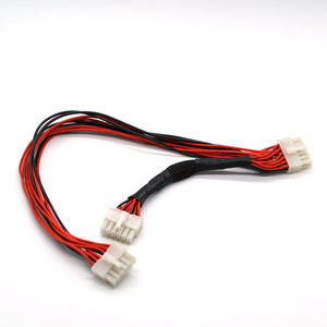 Benutzer definiertes 24 20 4-poliges ATX-Netzteil kabel 20AWG 1007 PVC, isoliert mit Kupfer leiter für Automobil anwendungen - Product Image 1