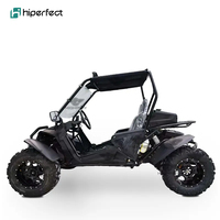 Kart de course électrique 300cc 4 temps pour adultes, buggy tout-terrain haute performance multifonctionnel, divertissement, CE, vente, Hiperfect GK013