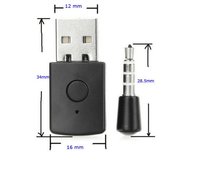 Adaptateur émetteur USB pour Playstation 5 et 4, dongle récepteur, accessoire pour casque