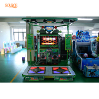 Pump It up Dance Revolution Arcade Machine Simulateur de musique Tir Racing Utilisation pour les arcades d'amusement