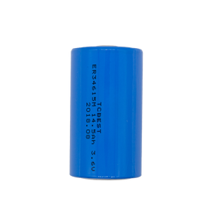 ER34615 3.6V 19Ah Lityum Tiyonil Klorür Pil (Konektörlü), 19000mAh D Boyutlu Birincil Hücre, Akıllı Sayaçlar ve IoT Sensörleri için - Product Image 4