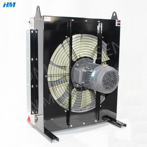 Enfriador de Aceite Hidráulico de Aluminio Serie HM-<span class=keywords><strong>DJ</strong></span> de 100L, 150L, 250L, 300L, 450L con Motor de Ahorro de Energía para Equipos de Minería Hidráulicos - Product Image 2