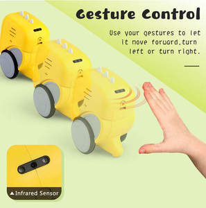 <span class=keywords><strong>Robot</strong></span> éducatif coloré alimenté par l'IA, doté d'une fonction d'enregistrement vocal et d'un jouet <span class=keywords><strong>robot</strong></span> interactif IA. - Product Image 6