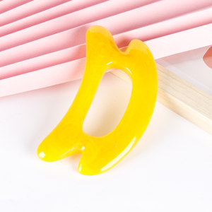 Tabla de <span class=keywords><strong>Gua</strong></span> <span class=keywords><strong>Sha</strong></span> Facial Personalizada, Herramientas de Masaje para Terapia de Tejidos Blandos, Raspador Guasha para el Cuidado Facial, Producto de Belleza - Product Image 6