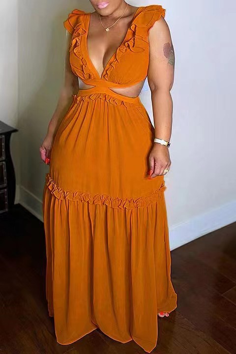 2022 Lady Sleeveless Ruffle Long Flowy Summer Dresses Women Maxi Casual Loose Boho Dress| Alibaba.com 2022 Lady Sleeveless Ruffle Long Flowy Summer Dresses Women Maxi Casual Loose Boho Dress| Alibaba.com