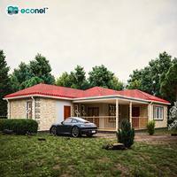 Casa Prefabricada Modular de Lujo, Estilo Moderno y Económico, Kit de Casa Prefabricada, Casa de Madera Pequeña para Hotel, Villa para Vacaciones