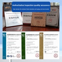 Panneau d'isolation pour four industriel en silice nanoporeuse rectangulaire, léger, faible conductivité thermique, économie d'énergie, Henan