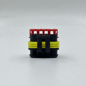 5ピン男性/女性自動車ワイヤー圧着電気IP66防水端子ワイヤーハーネスコネクタ220A定格電流 - Product Image 5