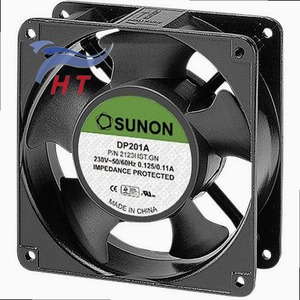 Ventilador Axial de CA <span class=keywords><strong>Dp201a</strong></span> 2123hst.gn, 120x120x38mm, 220-240VAC, para Ventilación de Gabinetes Industriales y PLC - Product Image 1