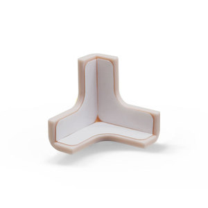 Gao Fuya Silicone <b>Corner</b> <b>Protector</b> L Shape Food Grade Soft Anti Collision For Baby Safety Home Use - Product Image 3