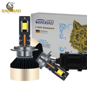 BAOBAO Serie R Bb1909 300 Watt 160w H1 H4 H7 H8 H11 9005 9006 4300k 50000lm Lampadine LED per Fari Auto - Product Image 1