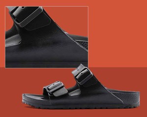 Sandali Unisex EVA per uomo <span class=keywords><strong>e</strong></span> donna Extra Plus taglia grande 47 # pantofole da esterno con punta aperta <span class=keywords><strong>e</strong></span> funzione antiscivolo - Product Image 6