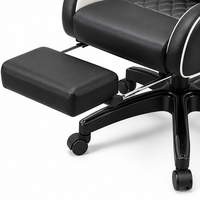 Chaise de jeu inclinable ALINUNU pour usage domestique, vente en gros directe d'usine, avec appui-tête plus large